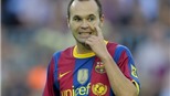 Iniesta sắp làm bố